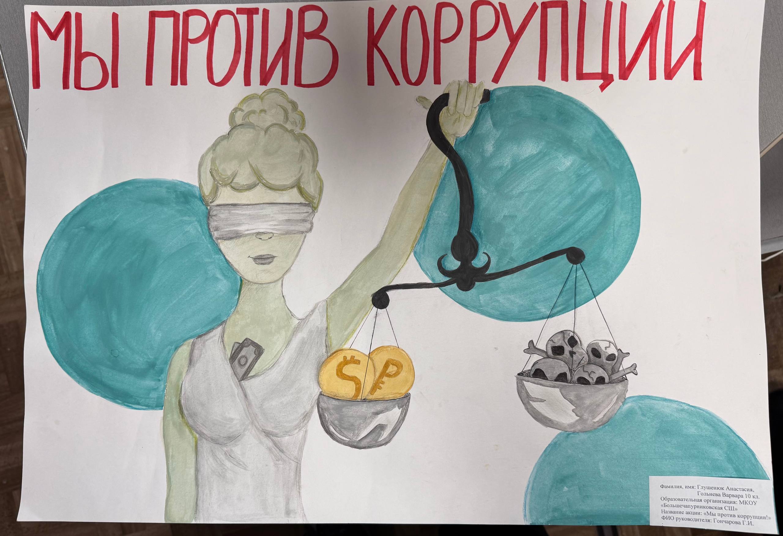 Глушенюк Анастасия, Голбнева Варвара