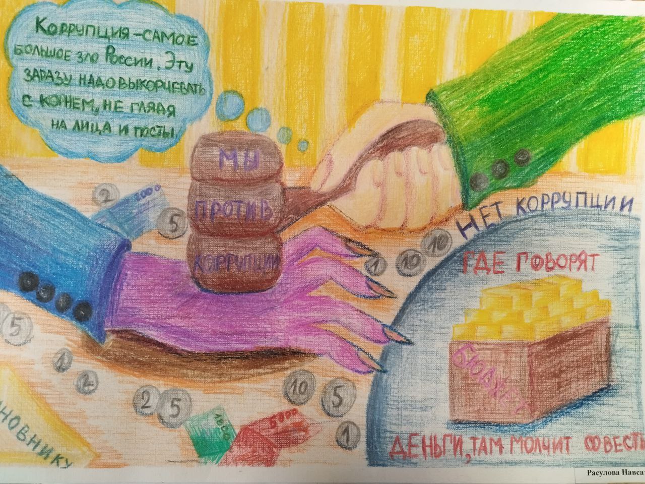 Расулова Навсат