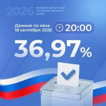 В Волгоградской области завершился первый день голосования: явка 36,97%